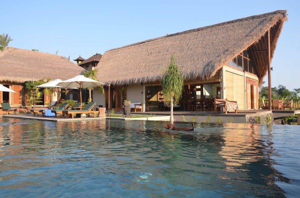 Villa Kropak Сидемен Экстерьер фото